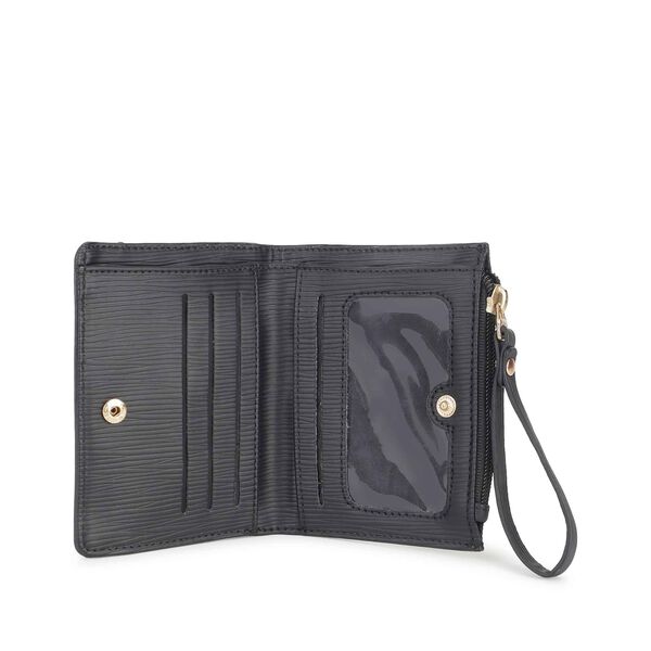 Miniclick black wallet - image number 4
