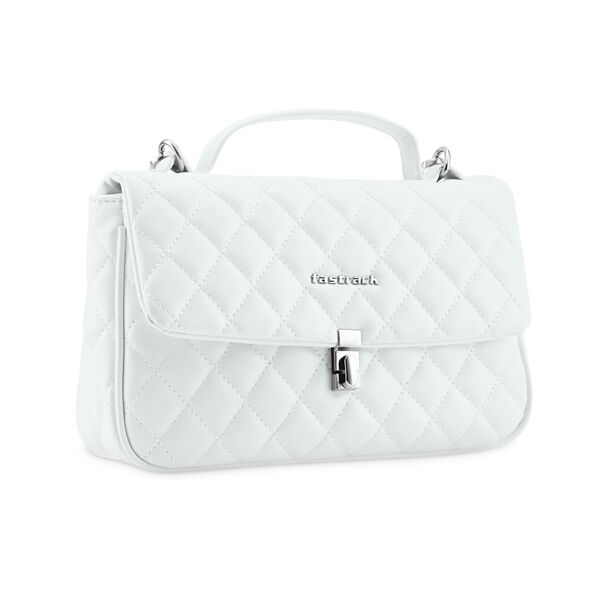 Fastrack Quilted Chic Satchel - image number 3