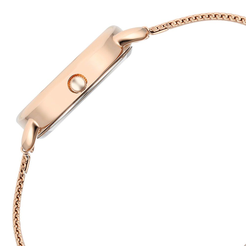 Buy Online Fastrack Vyb Manifester Quartz Analog Mother Of Pearl