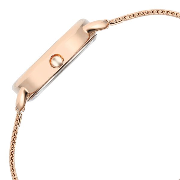 Fastrack Vyb Manifester Quartz Analog Mother Of Pearl Dial Stainless Steel Strap Watch for Girls - image number 4