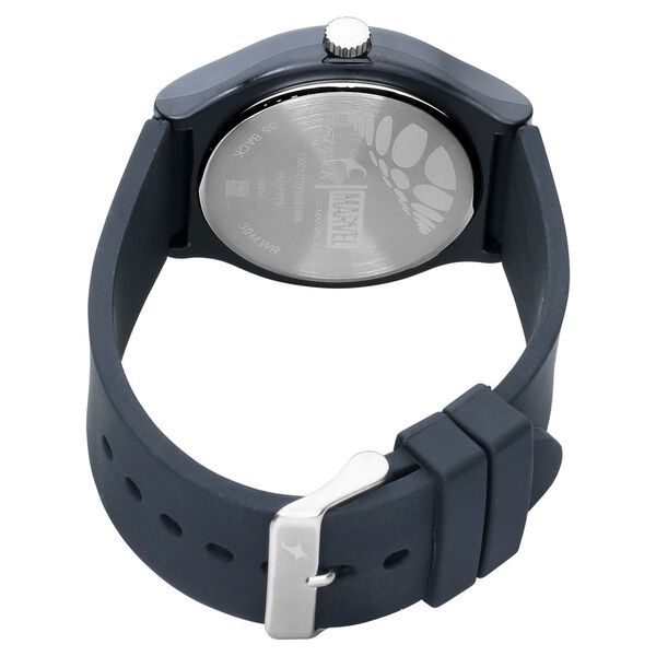 Fastrack Deadpool Quartz Analog Bicolour Dial Silicone Strap Unisex Watch - image number 3