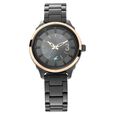 Fastrack All Nighters Quartz Analog Black Dial Stainless Steel Strap Watch for Girls - image number 1