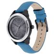 Fastrack Modular Quartz Analog Anthracite Dial Leather Strap Watch for Girls - image number 2