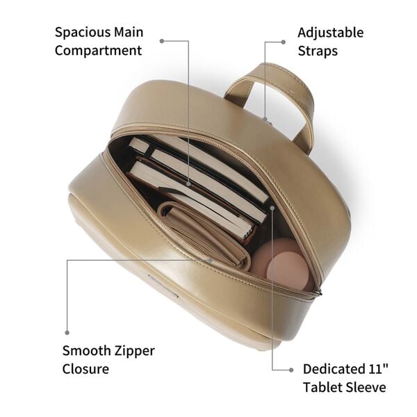 UrbanEdge Olive Backpack - image number 1
