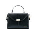 Fastrack Structured Satchel in Black - image number 2