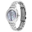 Fastrack Stunners X Quartz Analog Purple Dial Stainless Steel Strap Watch For Girls - image number 2