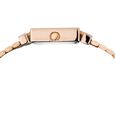 Vyb Showstopper By Fastrack Quartz Analog Rose Gold Dial Rose Gold Stainless Steel Strap Watch For Girls - image number 7