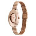 Vyb Runway By Fastrack Quartz Analog Rose Gold Dial Rose Gold Stainless Steel Strap Watch For Girls - image number 2