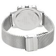 Fastrack Denim Quartz Analog with Day and Date Black Dial Stainless Steel Strap Watch for Guys - image number 4