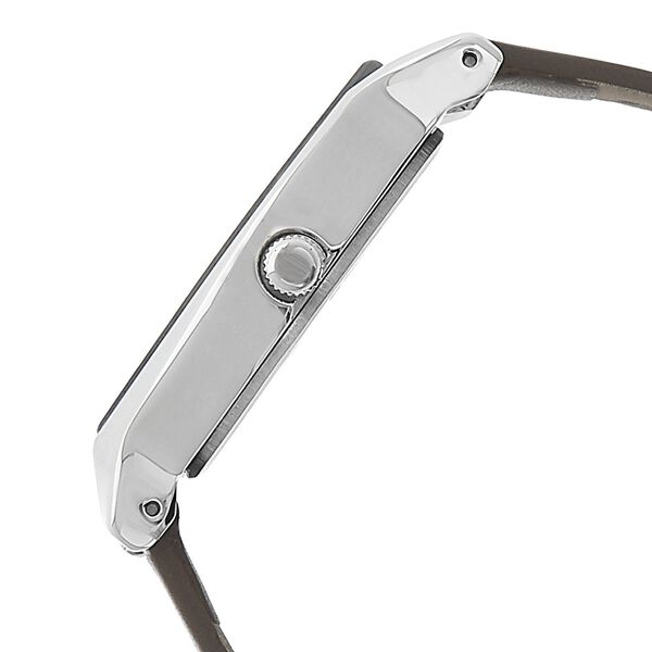 Fastrack Quartz Analog Brown Dial Leather Strap Watch for Girls - image number 2