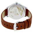 Fastrack Bare Basics Quartz Analog Grey Dial Leather Strap Watch for Girls - image number 3