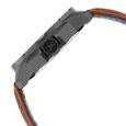 Fastrack Hitlist Quartz Analog White Dial Leather Strap Watch for Guys - image number 3