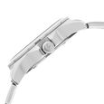 Fastrack Loopholes Quartz Analog with Date Black Dial Stainless Steel Strap Watch for Guys - image number 3
