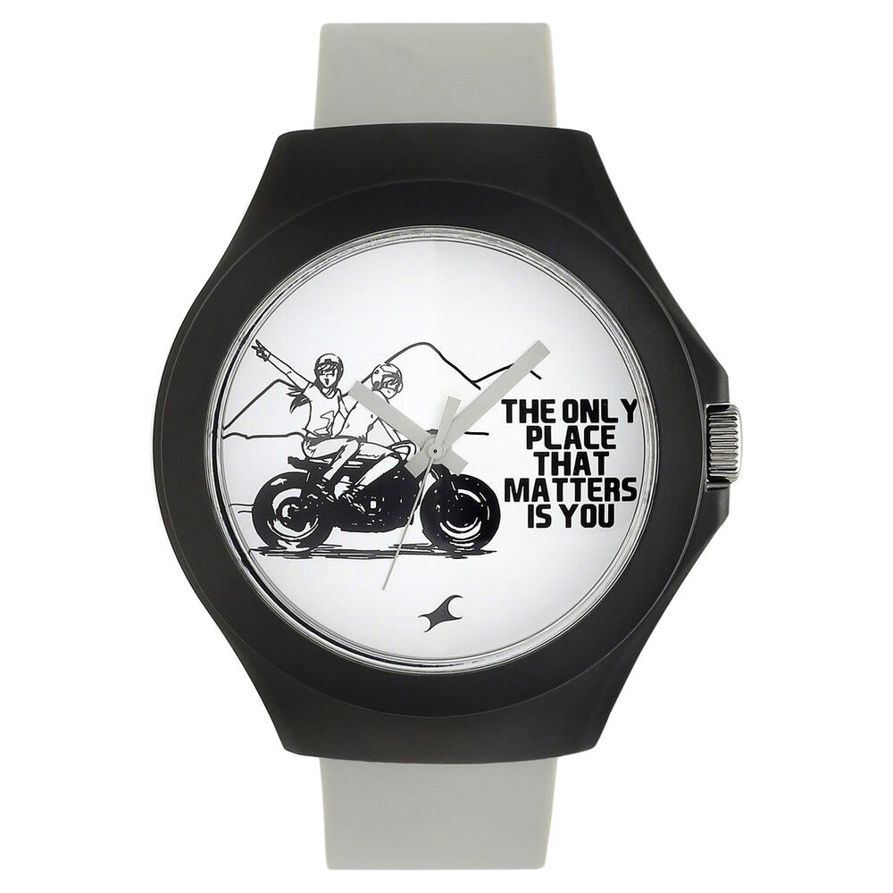 Titan road outlet trip watch