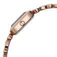 Vyb Iconiqu? By Fastrack Quartz Analog Mother of Pearl Dial Rose Gold Metal Strap Watch For Girls - image number 5