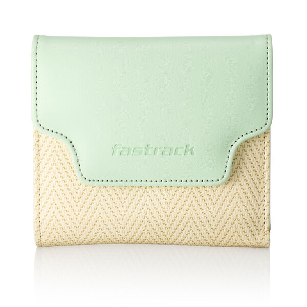 Fastrack Colorblock Textured Wallet - image number 0