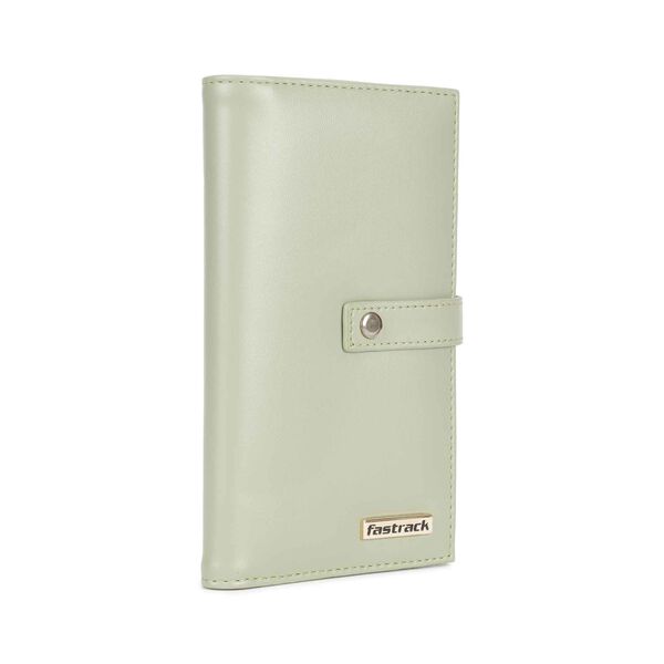 Olive snapfold wallet - image number 2