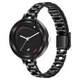 Fastrack MetaWe Quartz Analog Black Dial Stainless Steel Strap Watch For Girls - image number 2