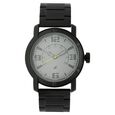 Fastrack Quartz Analog Silver Dial Leather Strap Watch for Guys