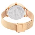 Fastrack Fit Outs Quartz Analog Blue Dial Metal Strap Watch for Girls - image number 4