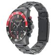 Fastrack Hitlist Quartz Chronograph Black Dial Stainless Steel Strap Watch for Guys - image number 2