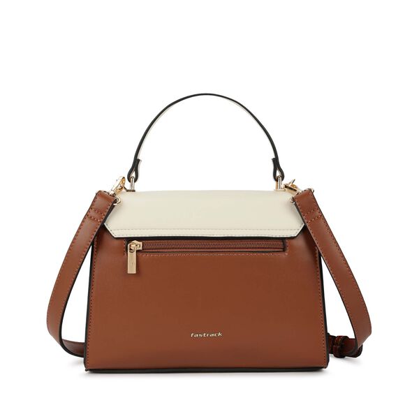 Fastrack white modlock satchel - image number 5