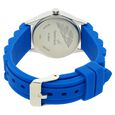 Fastrack Quartz Analog Silver Dial Silicone Strap Watch for Girls - image number 3