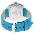 Fastrack Bare Basics Quartz Analog White Dial Leather Strap Watch for Girls - image number 3