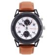 Fastrack Modular Quartz Analog White Dial Leather Strap Watch for Guys - image number 1