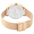 Fastrack Fit Outs Quartz Analog Black Dial Metal Strap Watch for Girls - image number 4