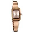 Vyb Diva By Fastrack Quartz Analog Pink Dial Metal Strap Watch For Girls - image number 0