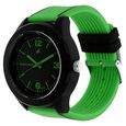Fastrack Tees Quartz Analog Black Dial Polyurethane Strap Unisex Watch - image number 1