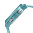 Fastrack Street Line Digital Dial Blue Silicone Strap Watch for Girls - image number 5