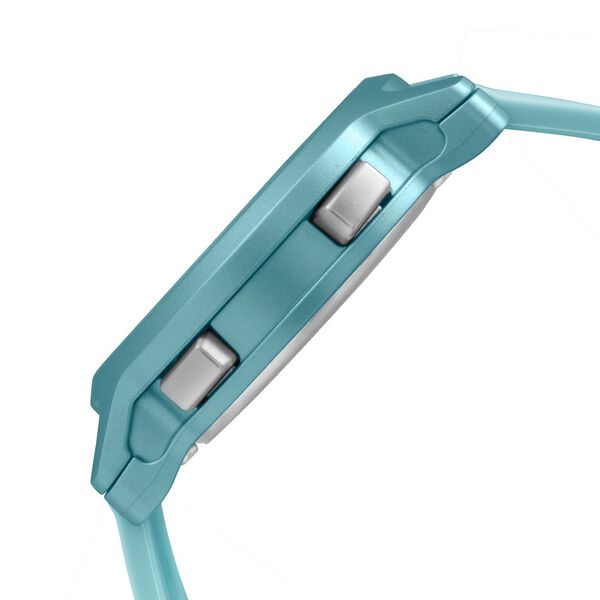 Fastrack Street Line Digital Dial Blue Silicone Strap Watch for Girls - image number 5