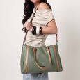 Metro carry laptop tote - olive - image number 0