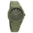 Vyb Hustler By Fastrack Quartz Analog Grey Dial Metal Strap Watch For Guys