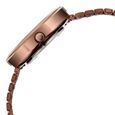 Fastrack 9 to Fine Analog with Brown Dial Metal Strap Watch for Girls - image number 4