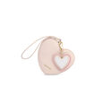 Fastrack HeartPop Clutch, Made with High-Quality Faux Leather, Versatile and Durable Design, Gold Metal Accents, with FauX-Leather Wrist Loop and Heart Charms - image number 1