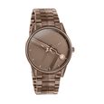 Fastrack Stunners Quartz Analog Brown Dial Stainless Steel Strap Watch for Guys - image number 1