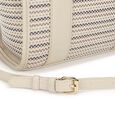 Textured Weave Satchel - image number 8
