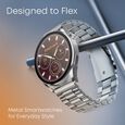 Fastrack Dezire FX1 with 3.5 CM UltraVU Display with Functional Crown,SingleSync BT Calling - image number 1