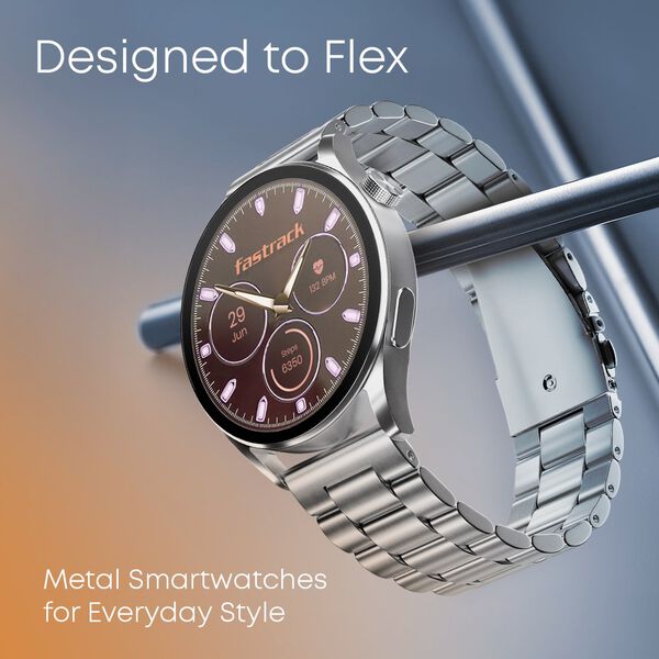 Fastrack Dezire FX1 with 3.5 CM UltraVU Display with Functional Crown,SingleSync BT Calling - image number 1