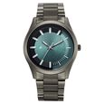 Fastrack Wild Quartz Analog Green Dial Gun Metal Strap Watch For Guys - image number 0