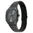 Vyb Maverick By Fastrack Quartz Analog Grey Dial Metal Strap Watch For Guys - image number 3