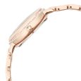 Fastrack Vyb Enigma Quartz Analog Rose Gold Dial Rose Gold Metal Strap Watch For Women - image number 3