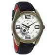 Fastrack Denim Quartz Analog White Dial Denim Strap Watch for Guys - image number 1