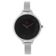 Fastrack Quartz Analog Bicolour Dial Stainless Steel Strap Watch for Girls