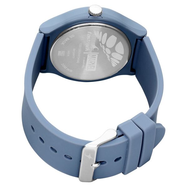 Fastrack Deadpool Quartz Analog Bicolour Dial Silicone Strap Unisex Watch - image number 3