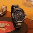 Vyb Maverick By Fastrack Quartz Analog Brown Dial Brown Stainless Steel Strap Watch For Guys - image number 0