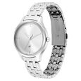 Fastrack Stunners Quartz Analog Silver Dial Metal Strap Watch for Girls - image number 3
